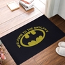 Batman Welcome To The Batcave Kauçuk Kapı Önü Paspası