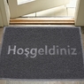 Büyük Boy Hoşgeldiniz Baskılı Kıvırcık Kapı Önü Paspası1