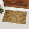 Otantik Desenli Kauçuk Kapı Önü Paspası