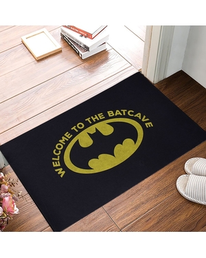Batman Welcome To The Batcave Kauçuk Kapı Önü Paspası