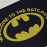 Batman Welcome To The Batcave Kauçuk Kapı Önü Paspası