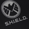 SHIELD Baskılı Kauçuk Kapı Önü Paspası