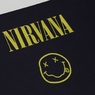 Nirvana Baskılı Kauçuk Kapı Önü Paspası