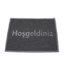 Büyük Boy Hoşgeldiniz Baskılı Kıvırcık Kapı Önü Paspası2