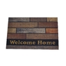 Welcome Home Yazılı Kauçuk Kapı Önü Paspası